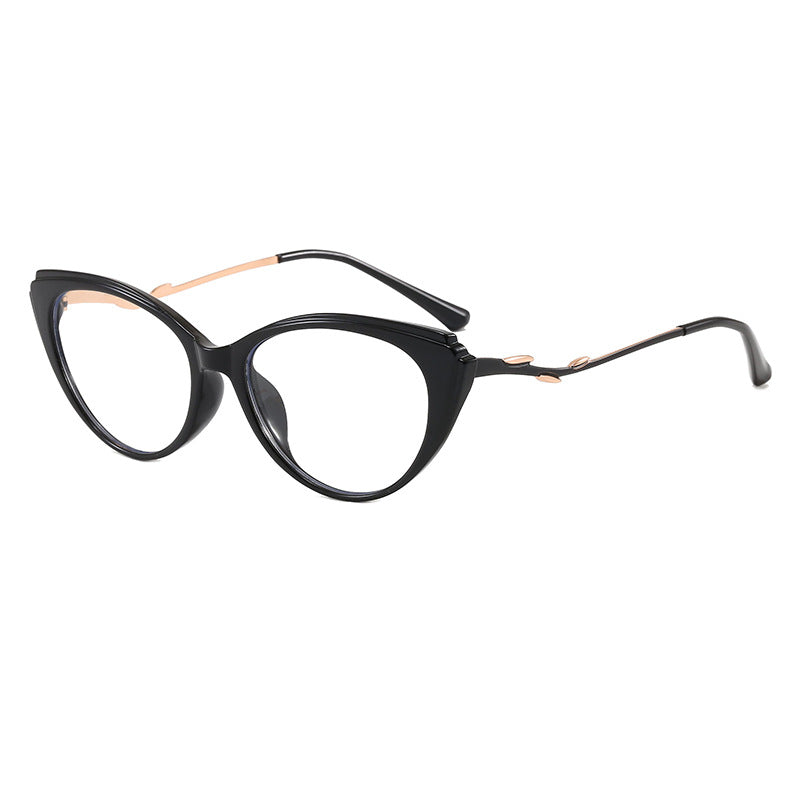 Modische Cat-Eye Brille mit Filigranem Design Brehn