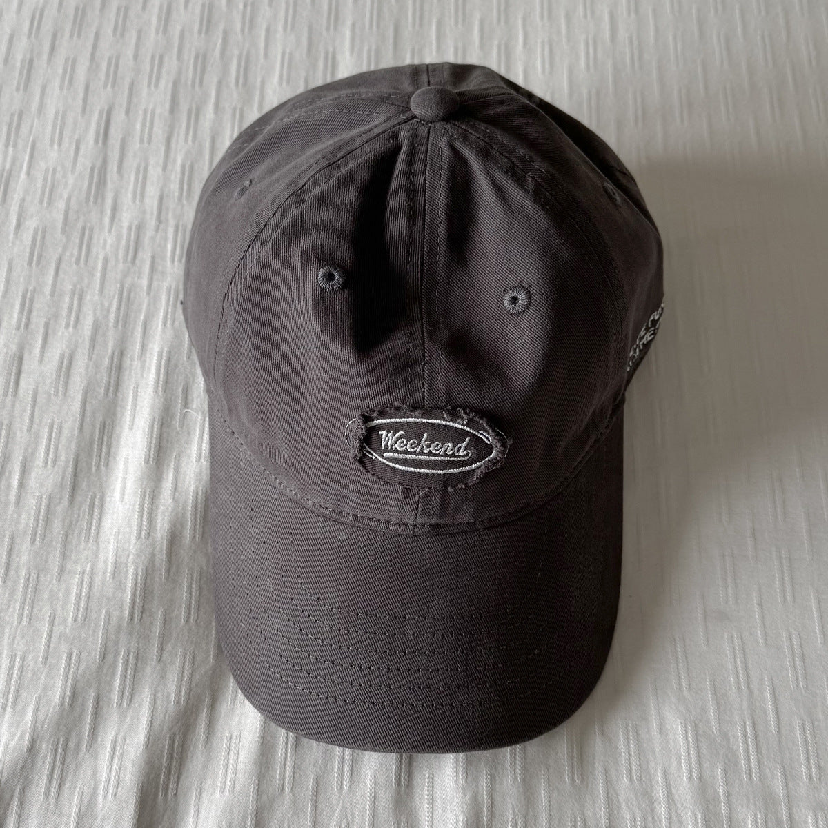 Herren Freizeit Zerstörte Baseballcap Brehn