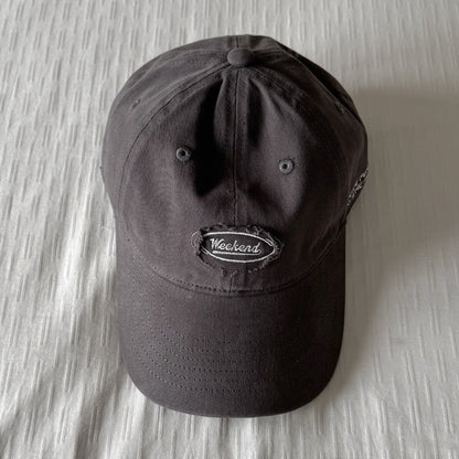 Herren Freizeit Zerstörte Baseballcap Brehn