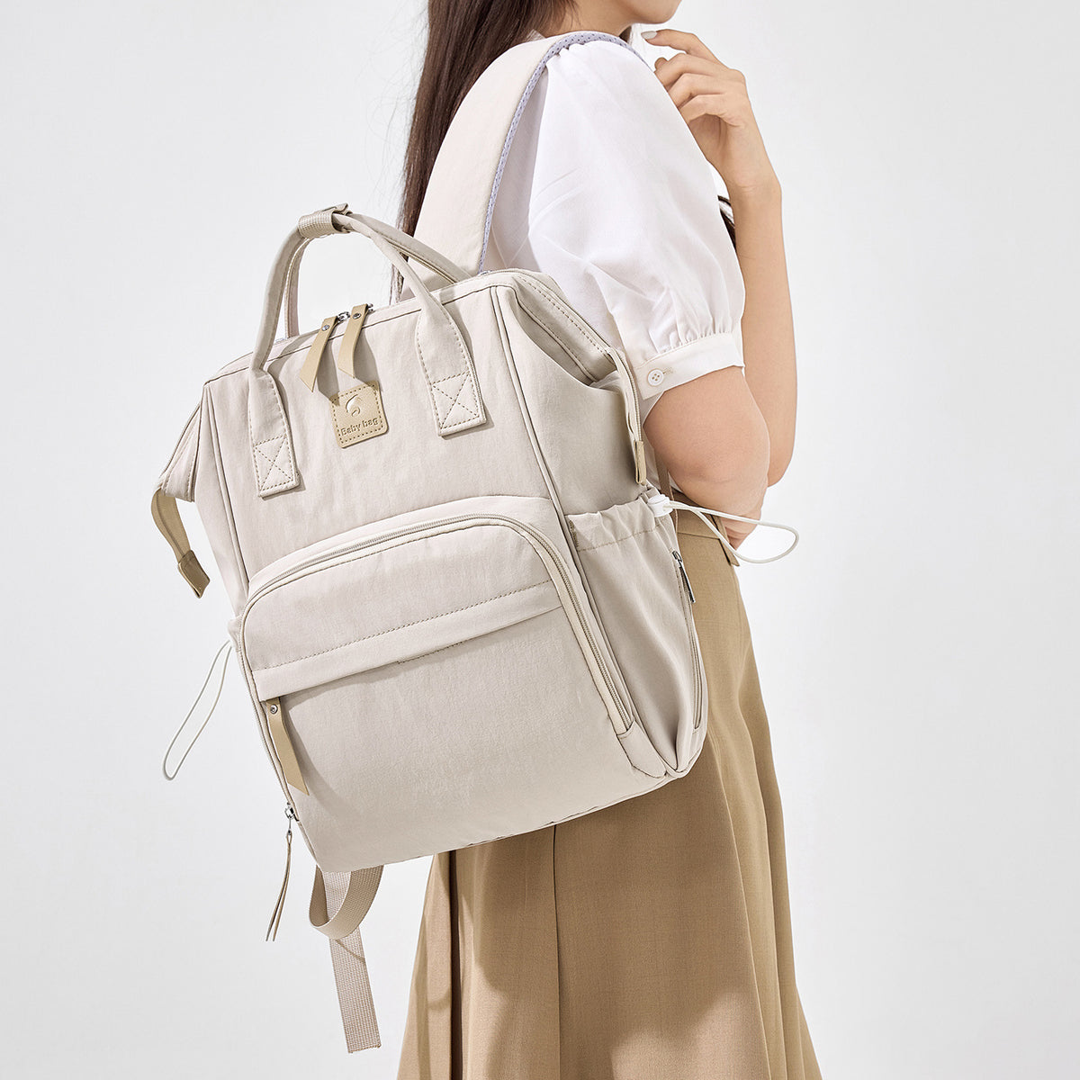 Vielseitiger Babywindelrucksack Brehn