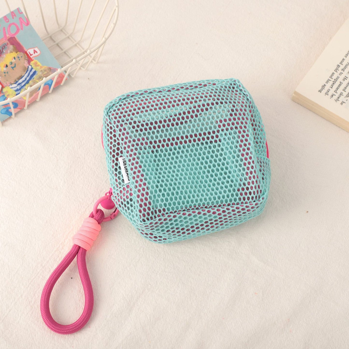 Praktische und Atmungsaktive Organizer-Tasche Brehn
