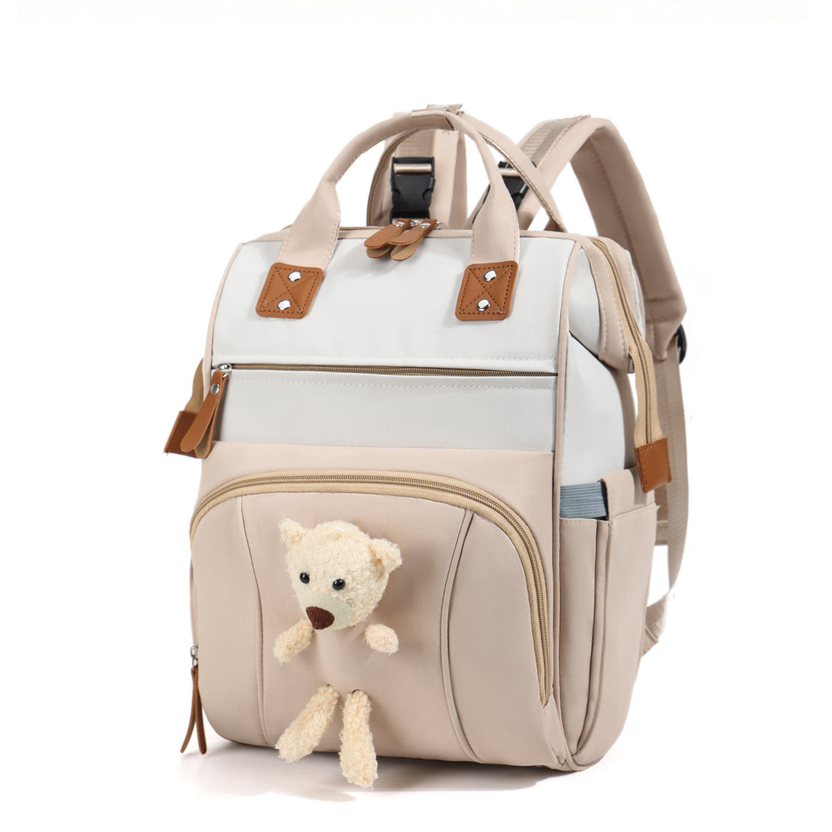 Stylischer Multi-Fach-Rucksack Brehn
