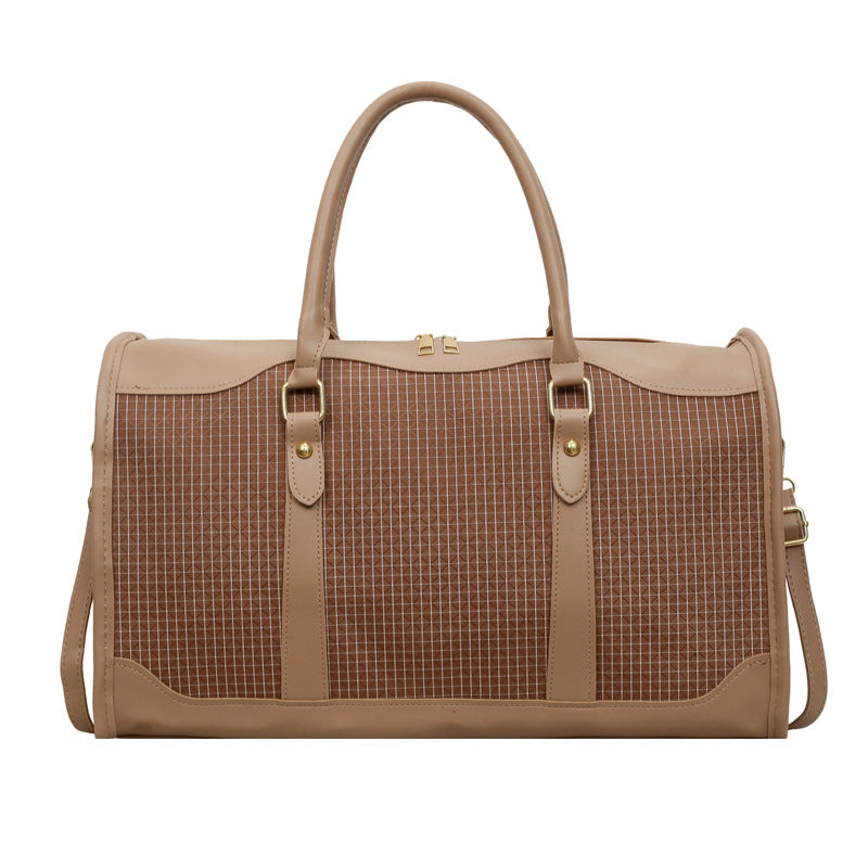 Stylische Wochenend-Duffel-Tasche Brehn