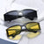 Damen Sportsonnenbrille mit besonders ergonomischem Design und seitlichem Blendschutz Brehn