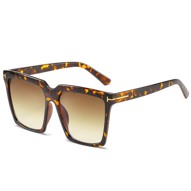 Oversized Quadrat Sonnenbrille Brehn