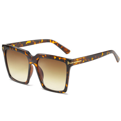 Oversized Quadrat Sonnenbrille Brehn