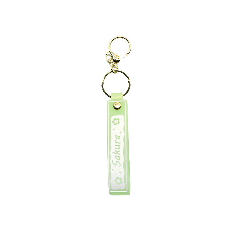 Unisex Schlüsselanhänger mit blumigem Design Brehn