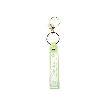 Unisex Schlüsselanhänger mit blumigem Design Brehn