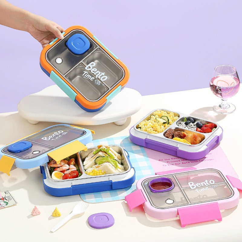 Vielseitige Lebensmittelaufbewahrungs-Bento-Box