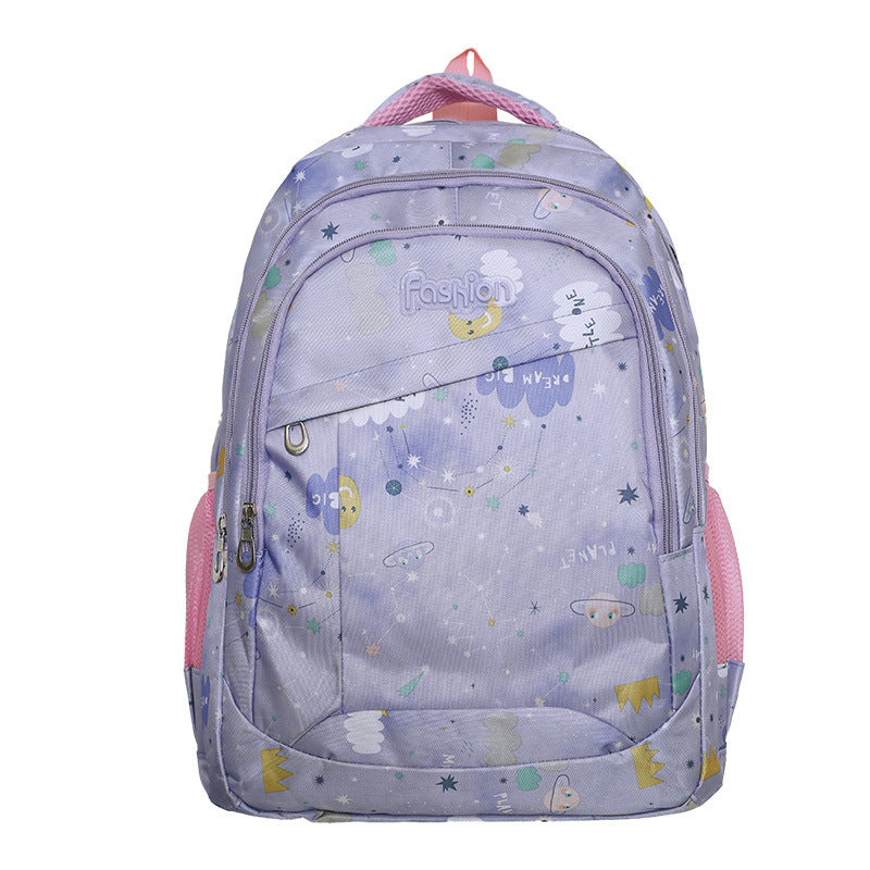 Fröhlicher Schulrucksack mit Kindgerechtem Design Brehn