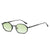 Retro Geometrische Sonnenbrille Brehn
