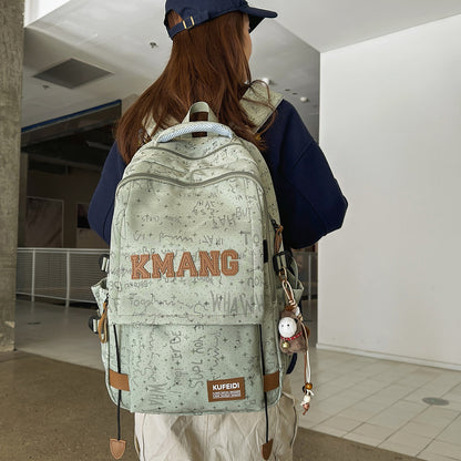 Trendy Grafikdesign Rucksack Brehn