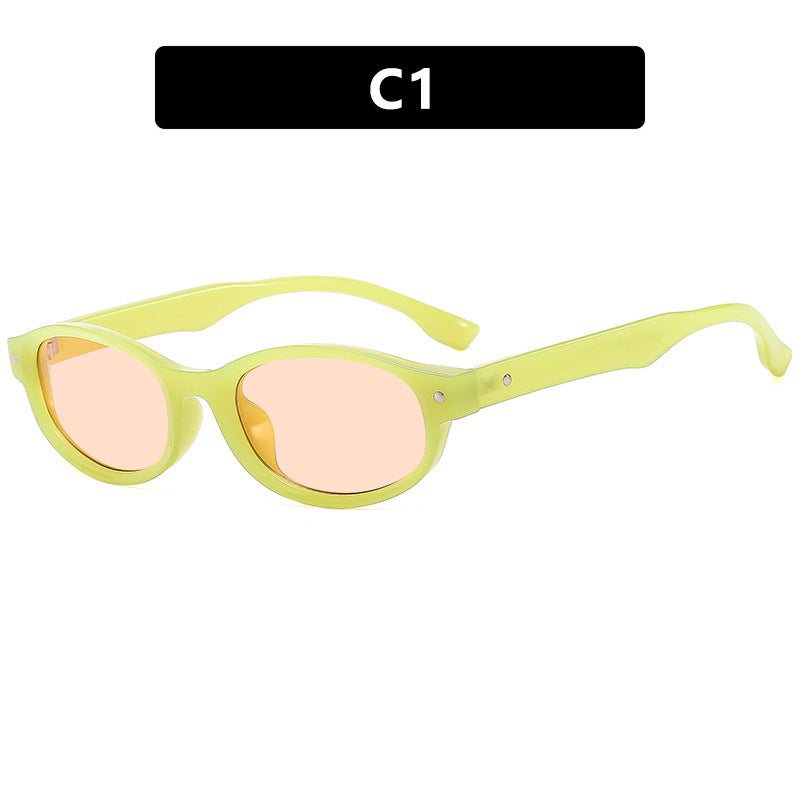 Damen Cat-Eye Sonnenbrille im eleganten Vintage-Stil Brehn