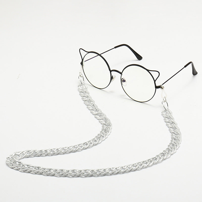 Kette-Detail Katzenaugenbrille Brehn