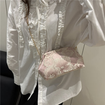 Florale Verzierte Abendtasche Brehn