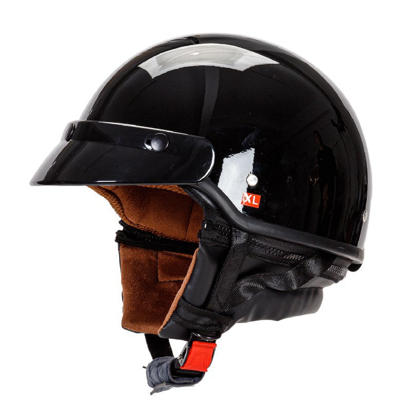 Klassischer Open-Face Motorradhelm Brehn 1786341015