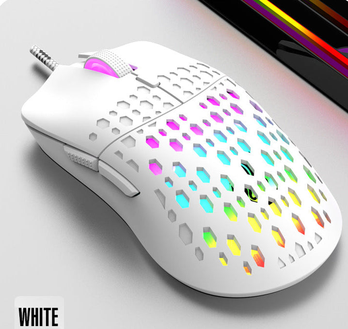 Ultra-Leichtgewicht Waben Gaming Maus Brehn