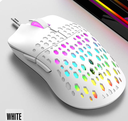 Ultra-Leichtgewicht Waben Gaming Maus Brehn