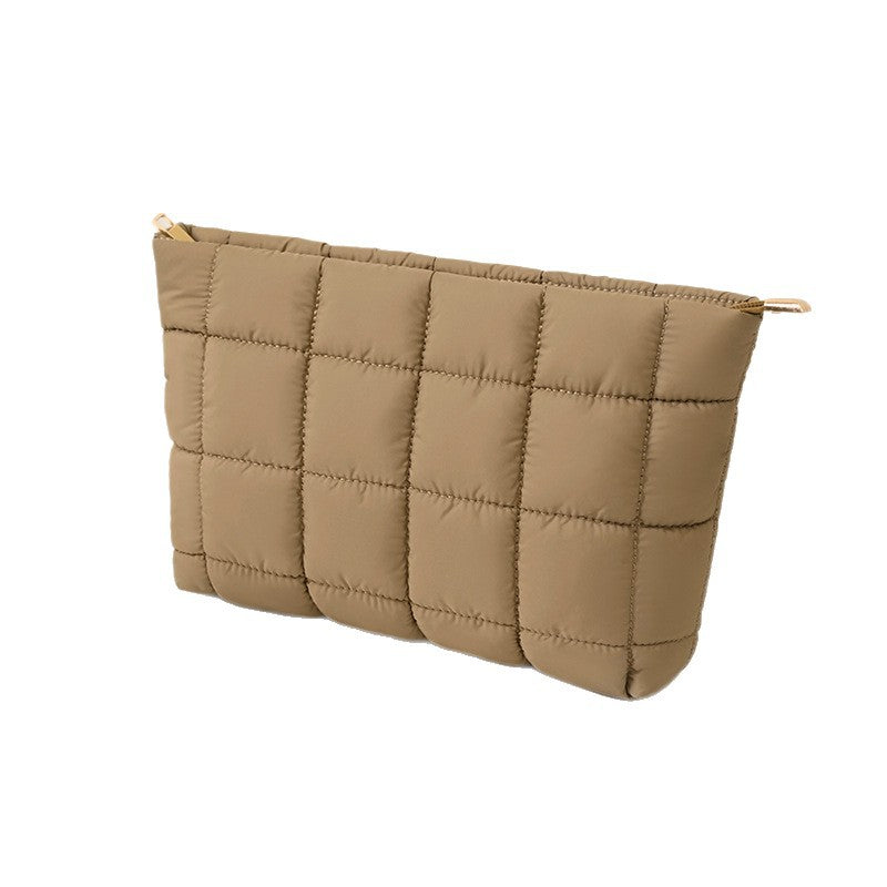 Gepolsterte Reise-Clutch Brehn