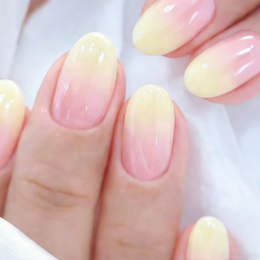 Ombre Stiletto Press-On Nail Art Brehn