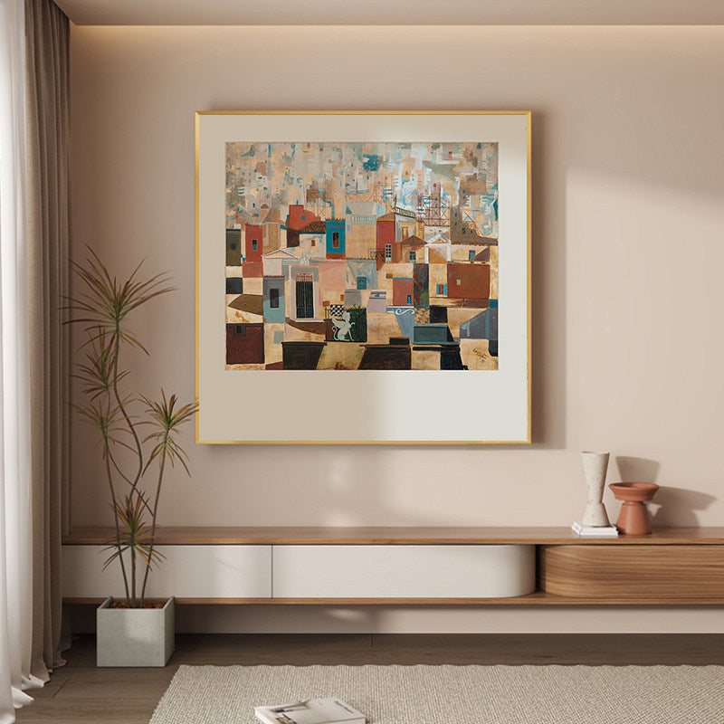 Dekorative Wandkunst für Innenräume