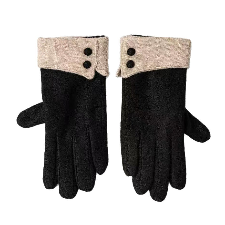 Elegante Thermo-Touchscreen-Handschuhe Brehn