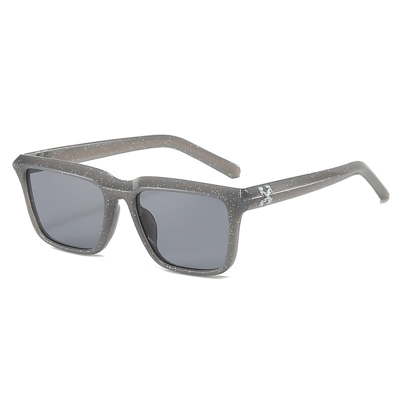 Damen modische Sonnenbrille im modernen rechteckigen Design Brehn