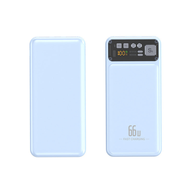 Hochleistungs-Powerbank mit Digitalem Display und Innovativer Schnellladetechnologie Brehn
