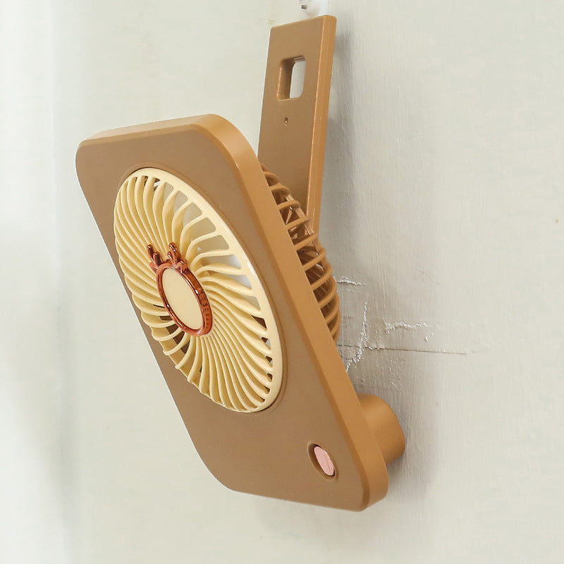 Damen Tragbarer Handventilator mit niedlichem Affendesign Brehn
