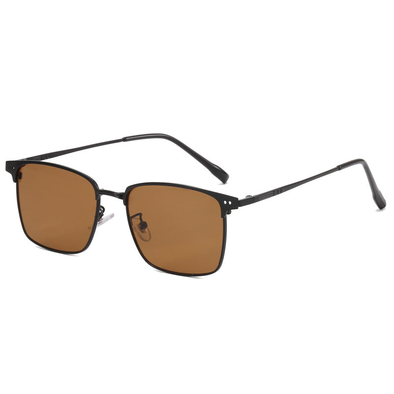 Damen modische Brille mit quadratischem Rahmen und filigranen Details Brehn