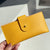 Stylische Strukturierte Leder Brieftasche Brehn