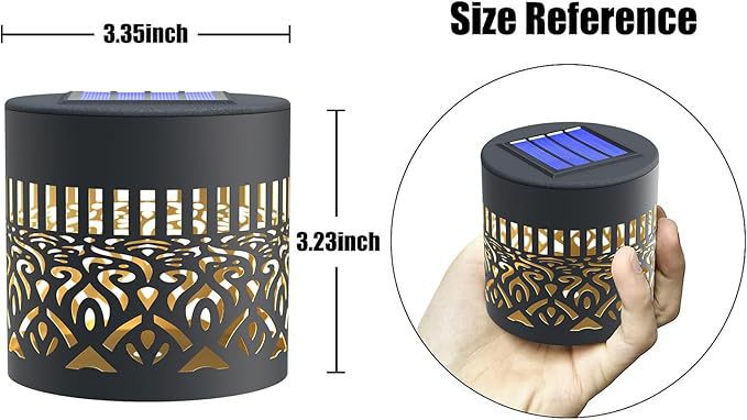 Dekorative Solar RGB Mandala Projektions Wand- und Stake Gartenlicht Brehn