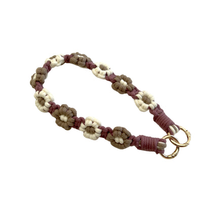 Blumenmuster Schlüsselanhänger Halter Brehn