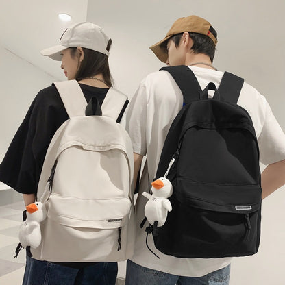 Minimalistische Casual Rucksack Brehn