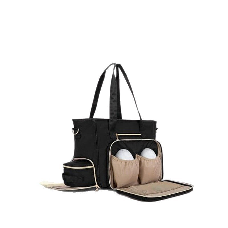 Multifunktionale Wickeltasche mit Isolierten Fächern Brehn