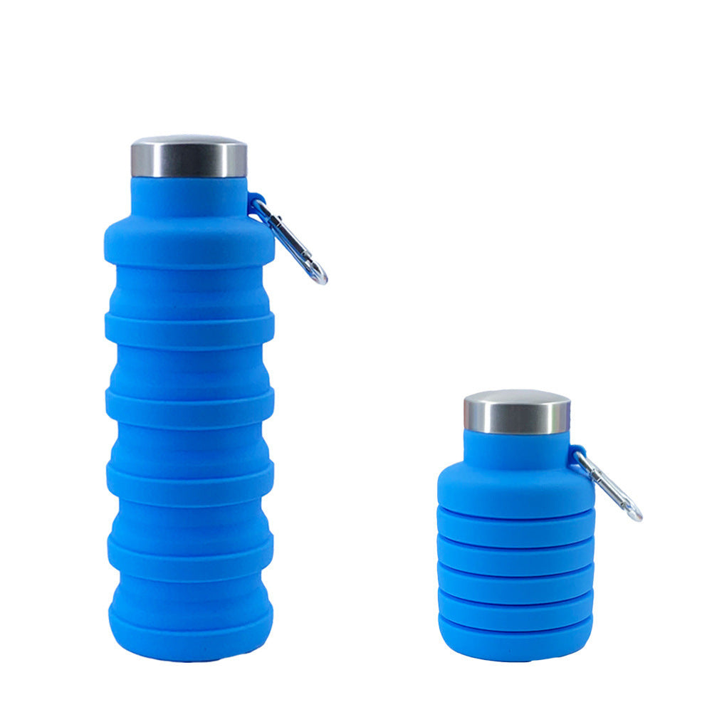 Damen faltbare Silikon-Trinkflasche Brehn