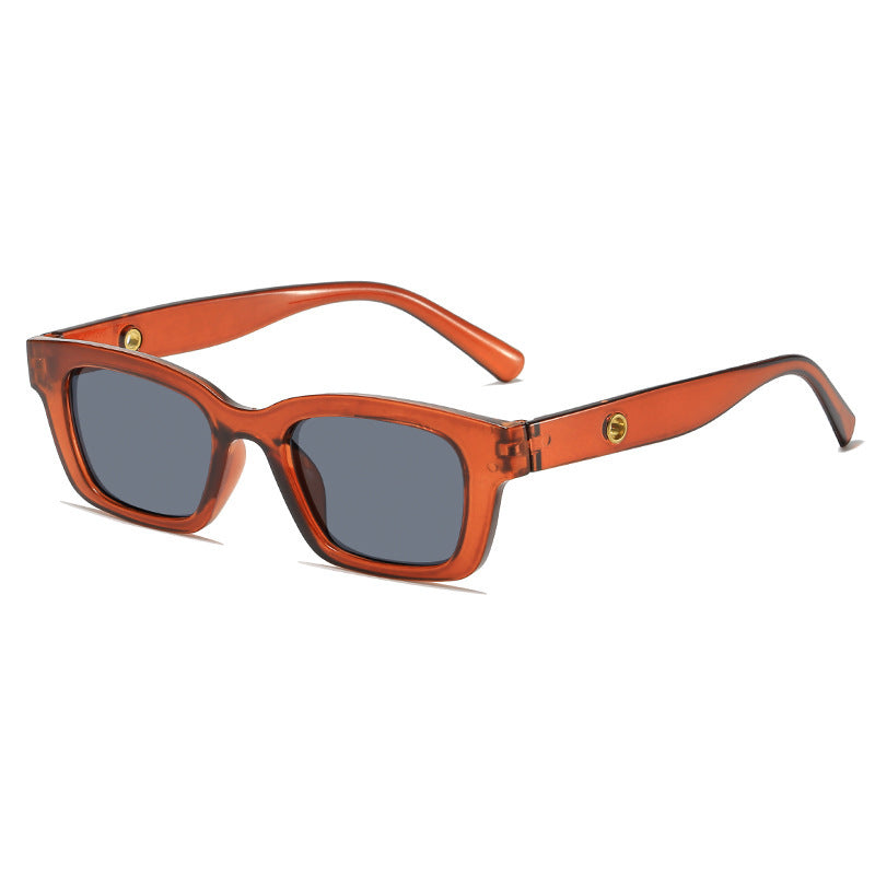 Damen trendige Quadrat-Sonnenbrille Brehn