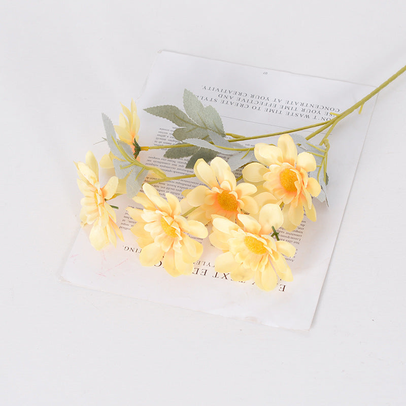Realistische Künstliche Gänseblümchen Blumenspitze