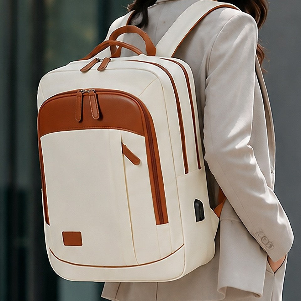 Eleganter Laptop-Rucksack mit Ergonomischem Design Brehn