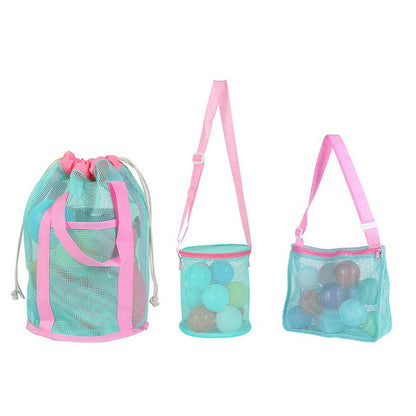 Praktischer Netzrucksack Brehn