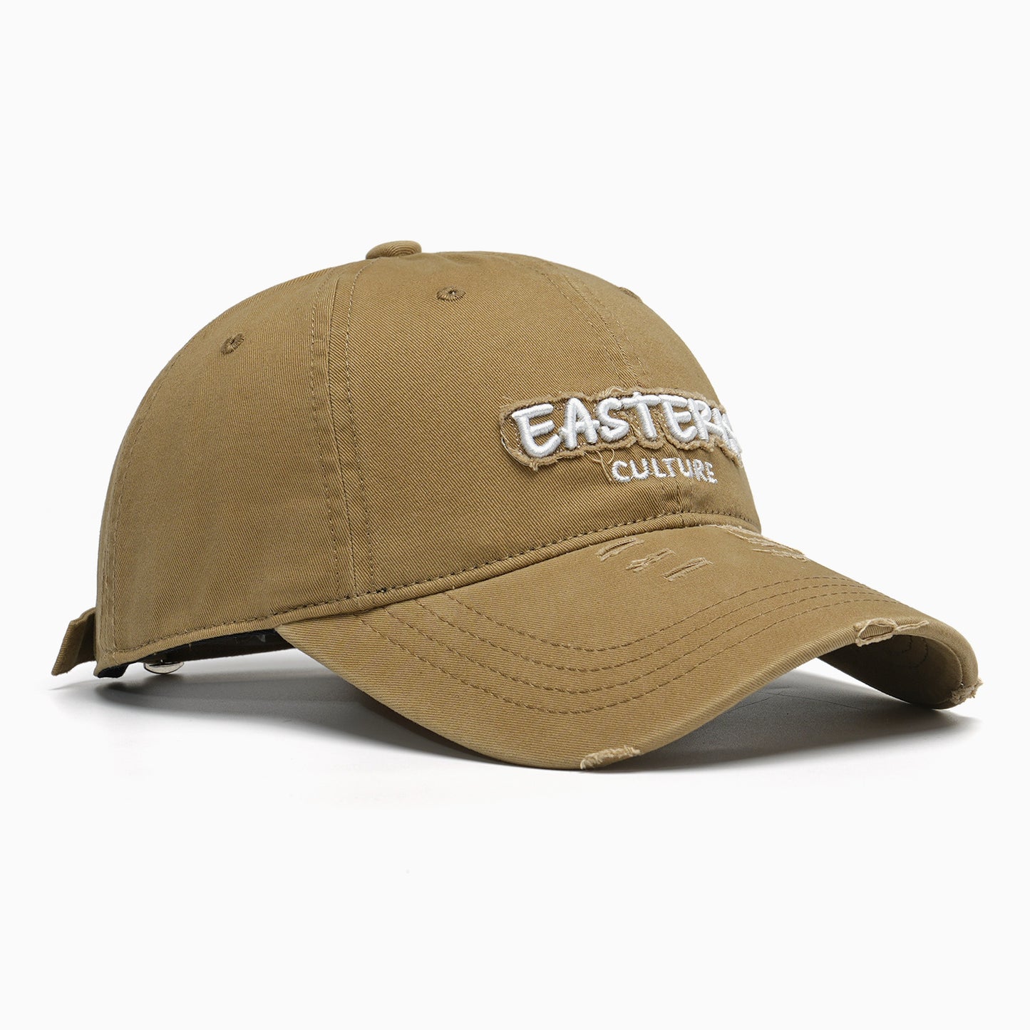 Damen lässige und stylische Destroyed-Basecap Brehn