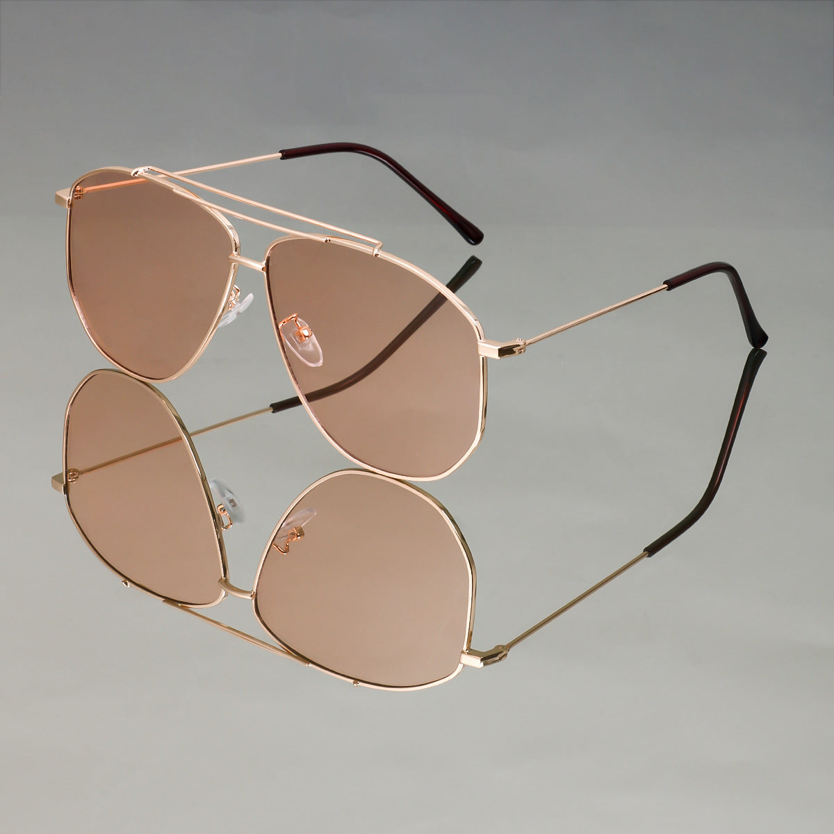 Damen Oversize Sonnenbrille mit modernem Design und hochgradigem UV-Schutz Brehn