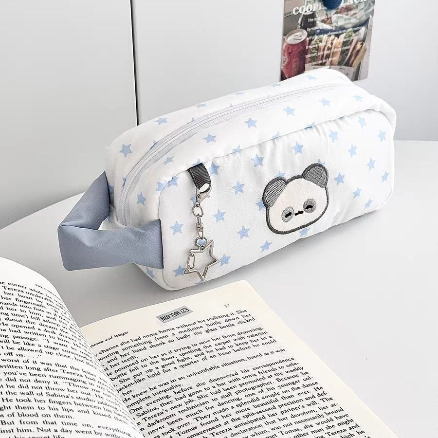 Süßer Panda-Themen Bleistift Organizer