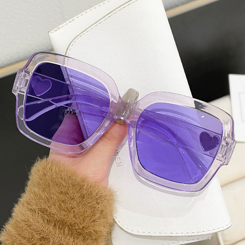 Damen oversized Sonnenbrille Brehn