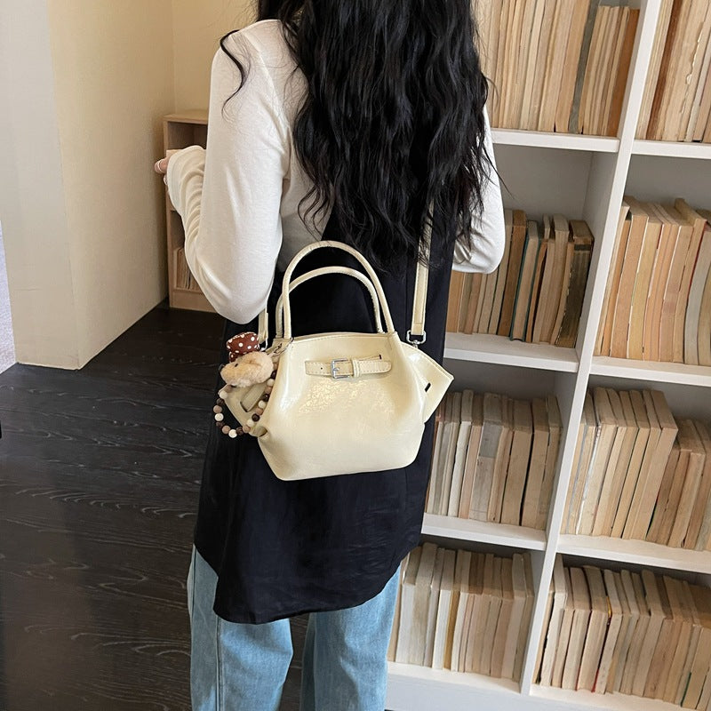 Chic Schleife Akzent Handtasche Brehn