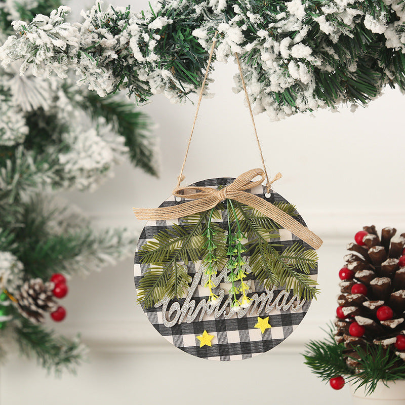 Dekorative Weihnachtsanhänger mit Schneemann-Motiv Brehn