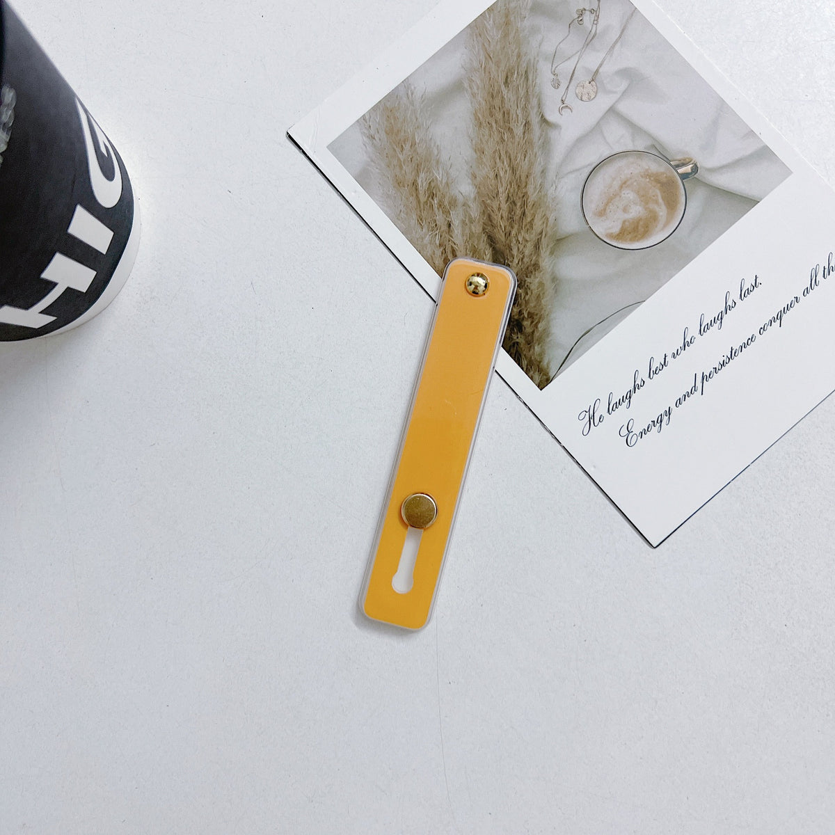 Minimalistisches Lesezeichen Brehn