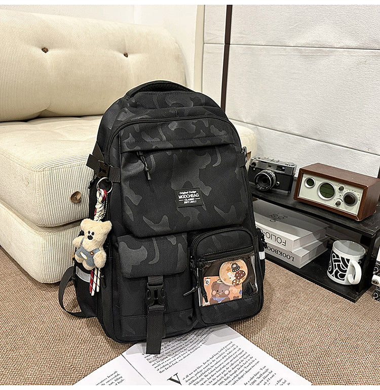 Multifunktionaler Outdoor Abenteuer Schulrucksack