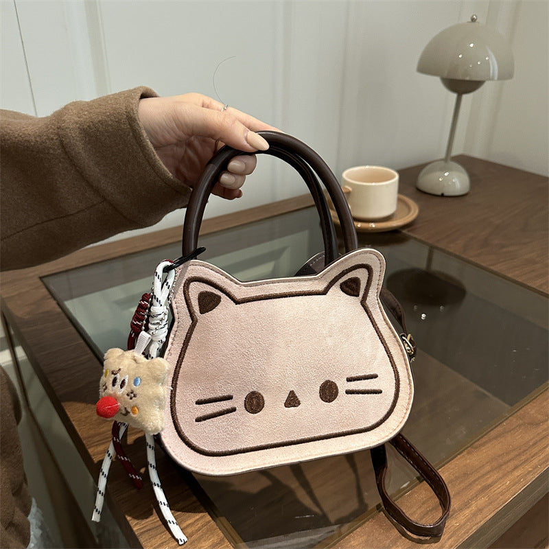Niedliche katzenförmige Handtasche Brehn