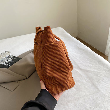 Texturierte Cordura-Tote-Tasche
